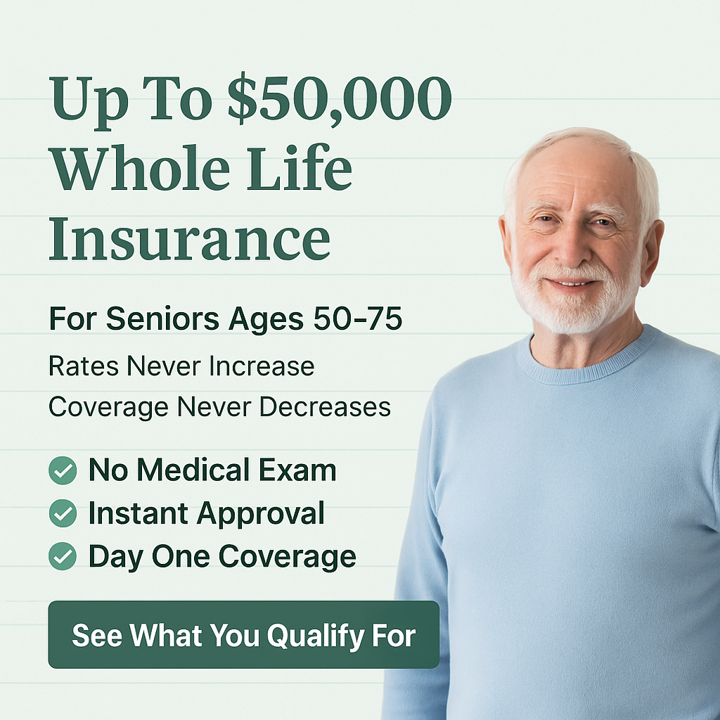 Senior Benefit Services Facebook ad