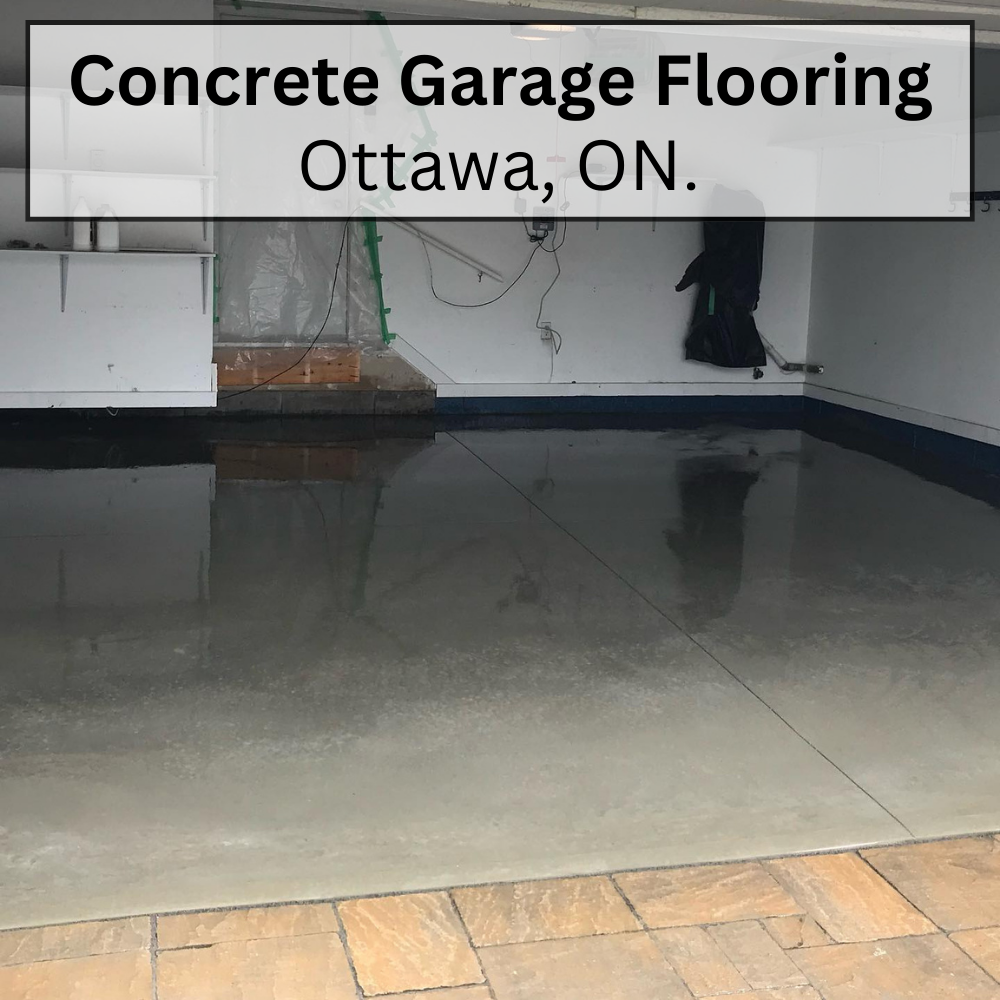 Coliseum Concrete & Interlock Facebook ad: Quality Concrete Garage Floors Installs In Ottawa