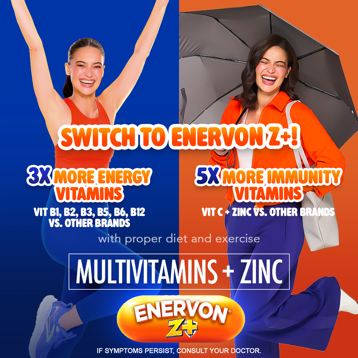 Enervon Facebook ad