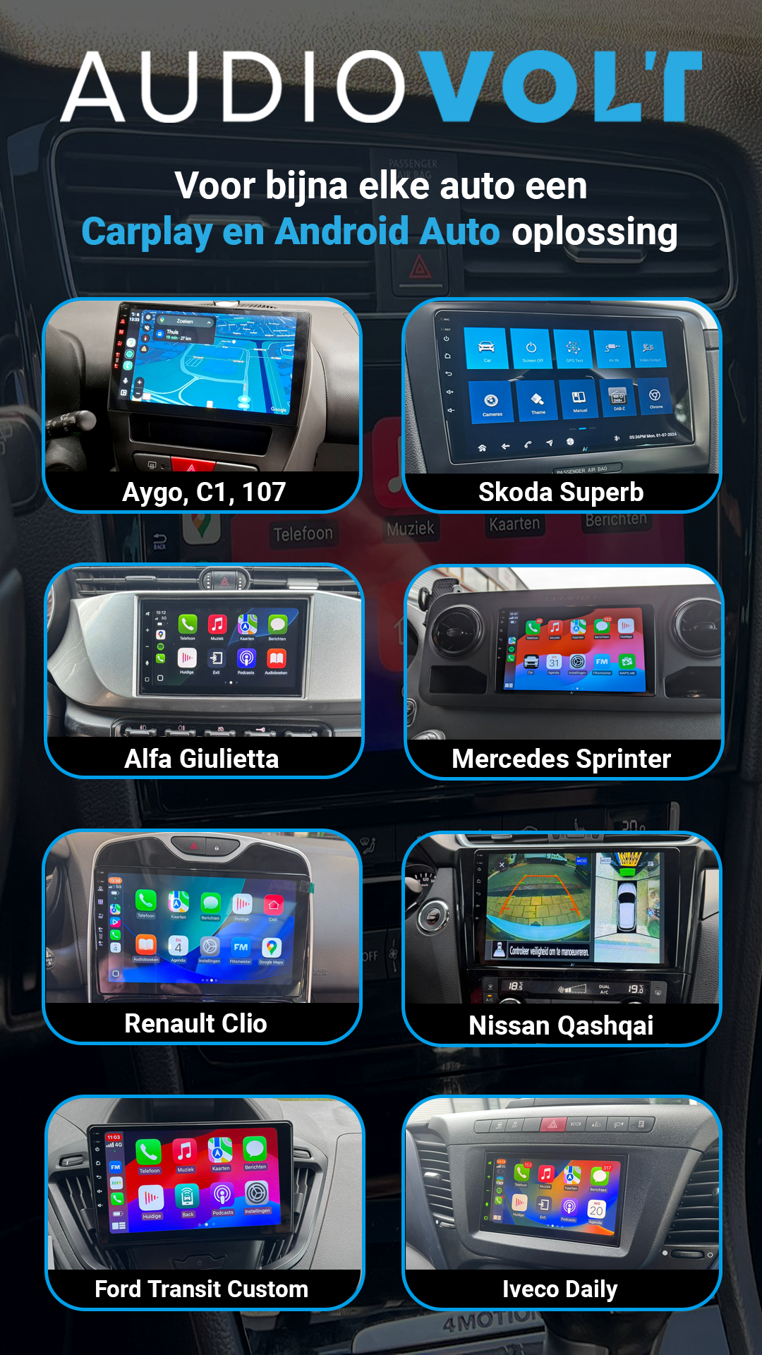 Audiovolt Facebook ad
