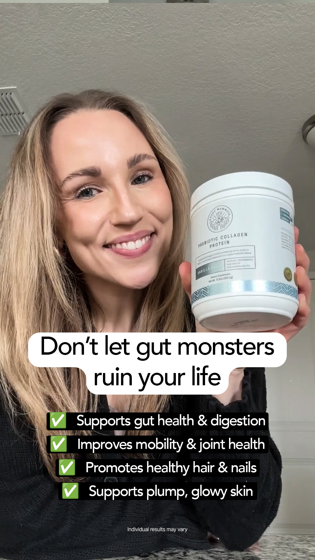 Happy Mammoth Facebook ad