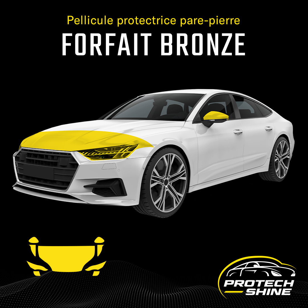 Protech-Shine Facebook ad: Préservez l’éclat de votre voiture avec notre pellicule…
