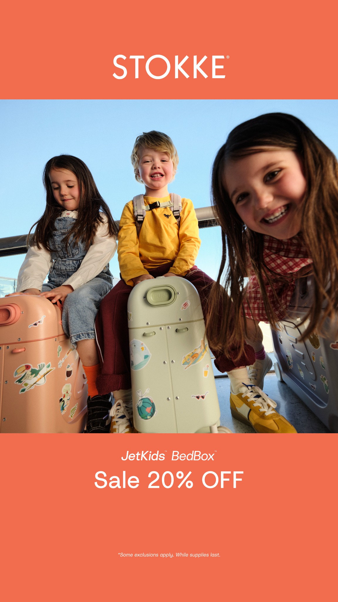 Stokke Facebook ad