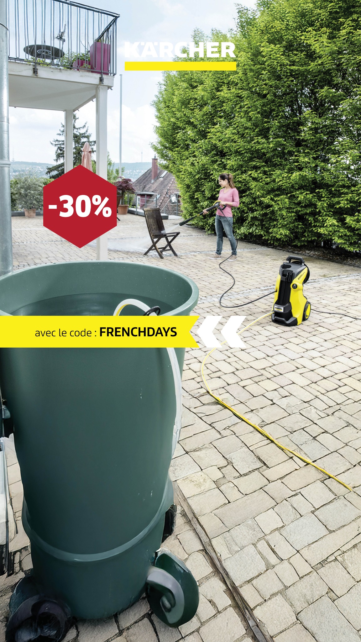 Kärcher Facebook ad