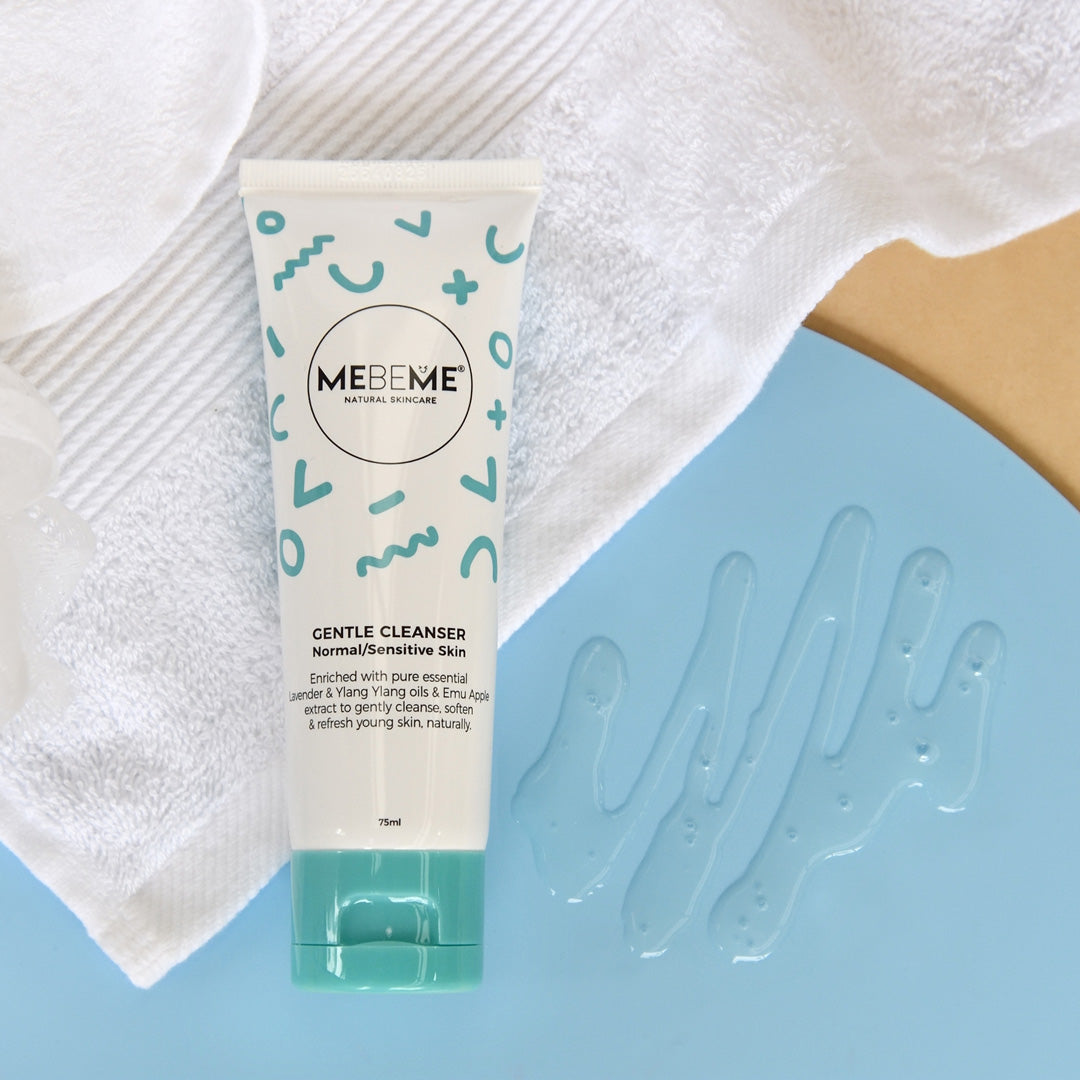 Mebeme - Natural skincare Facebook ad: Want to see your tween & teen shine…