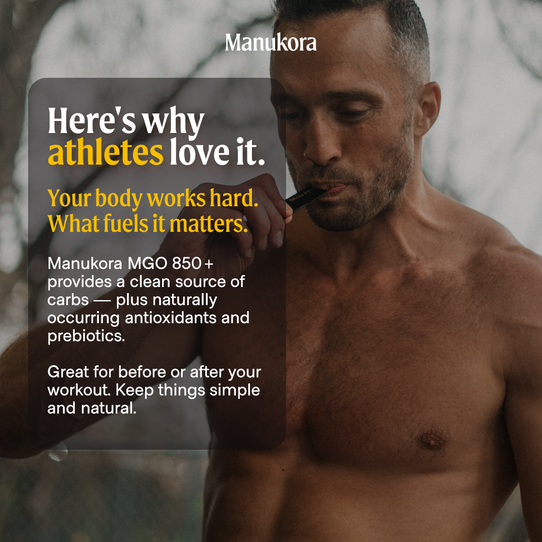 Manukora Facebook ad