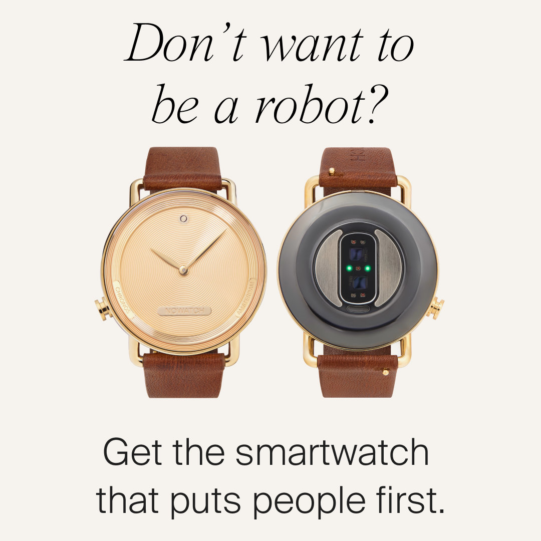 Nowatch Facebook ad