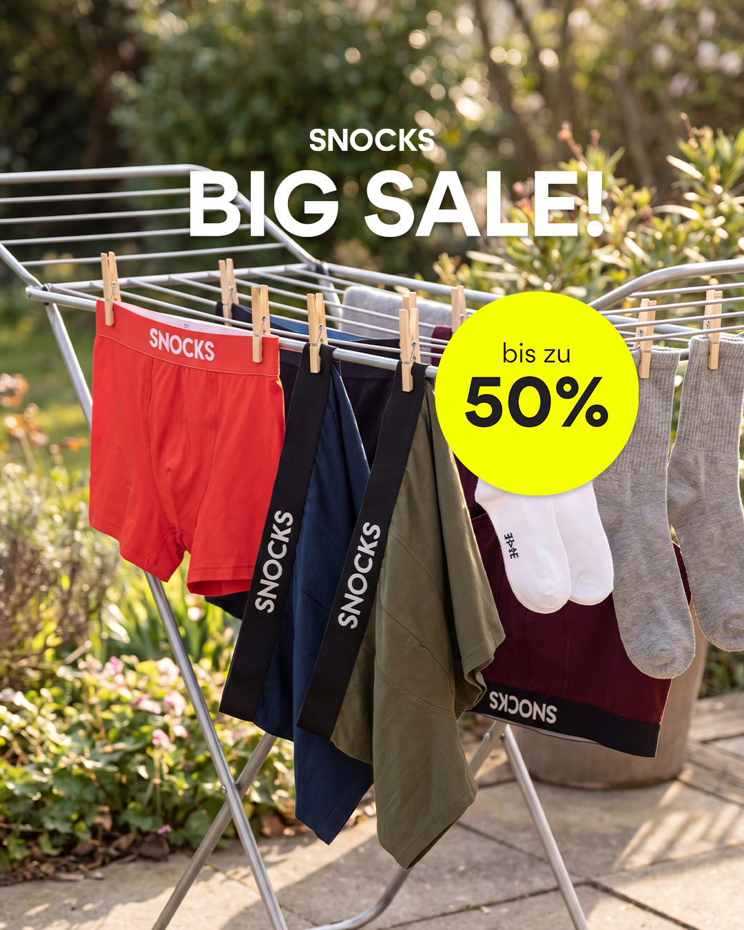 Snocks Facebook ad