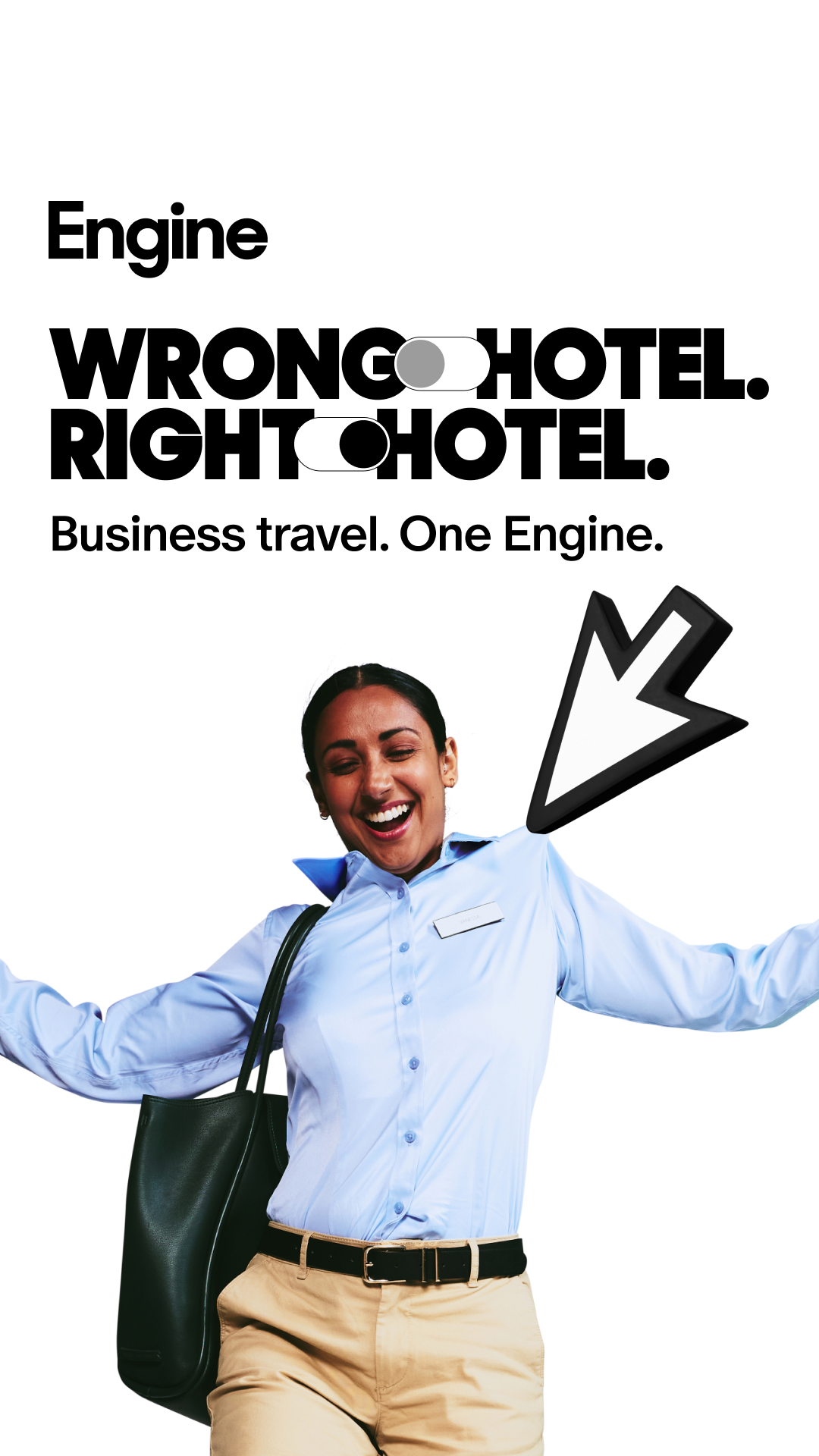 Engine Travel Facebook ad