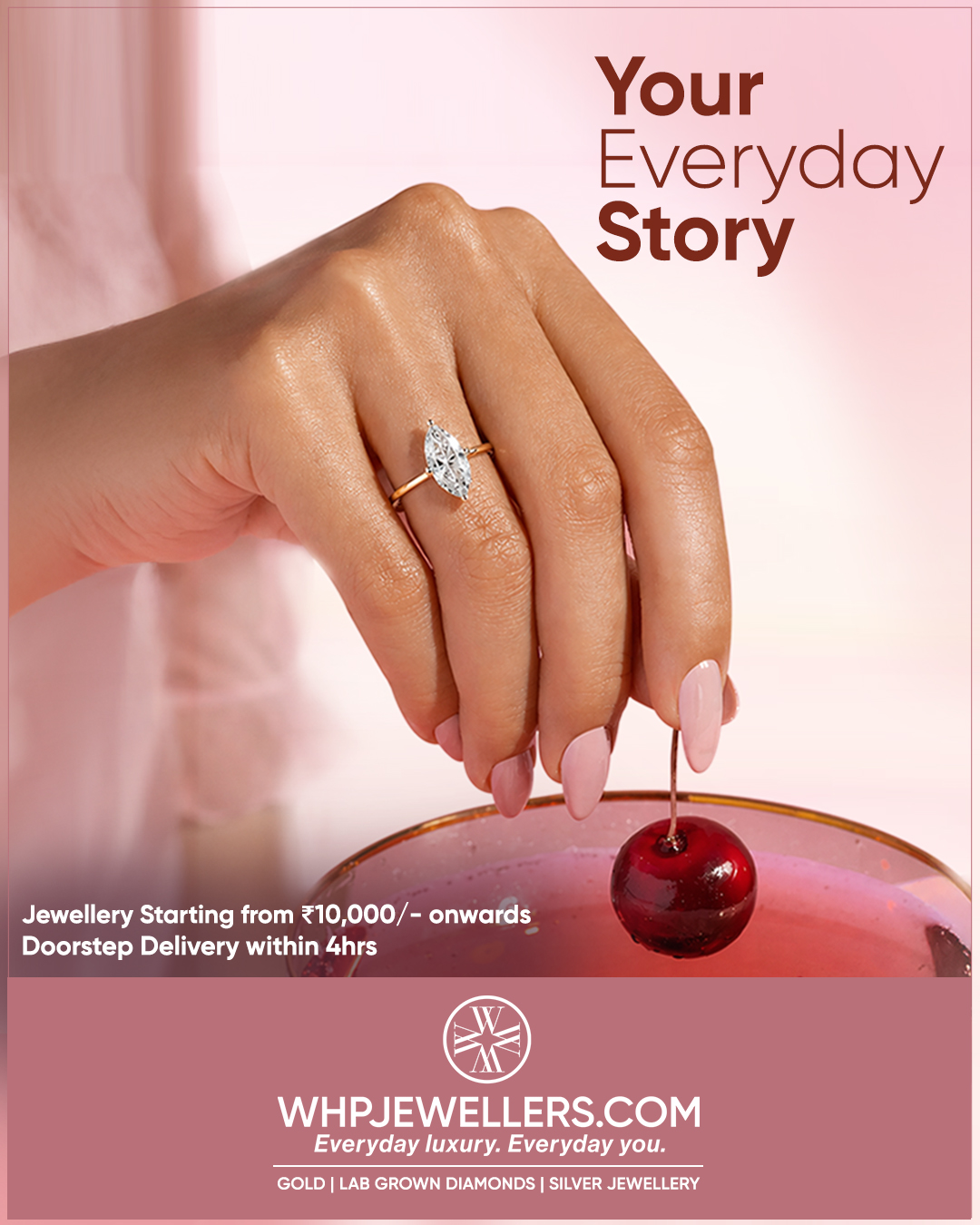 WHP Jewellers Facebook ad