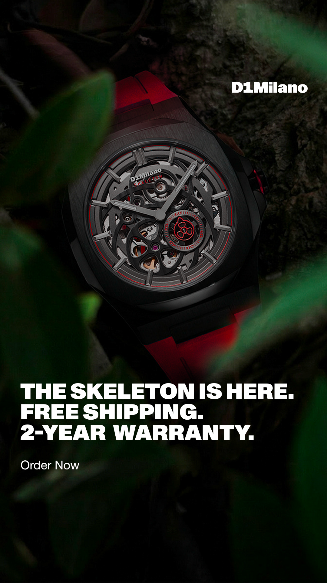 D1 Milano Facebook ad