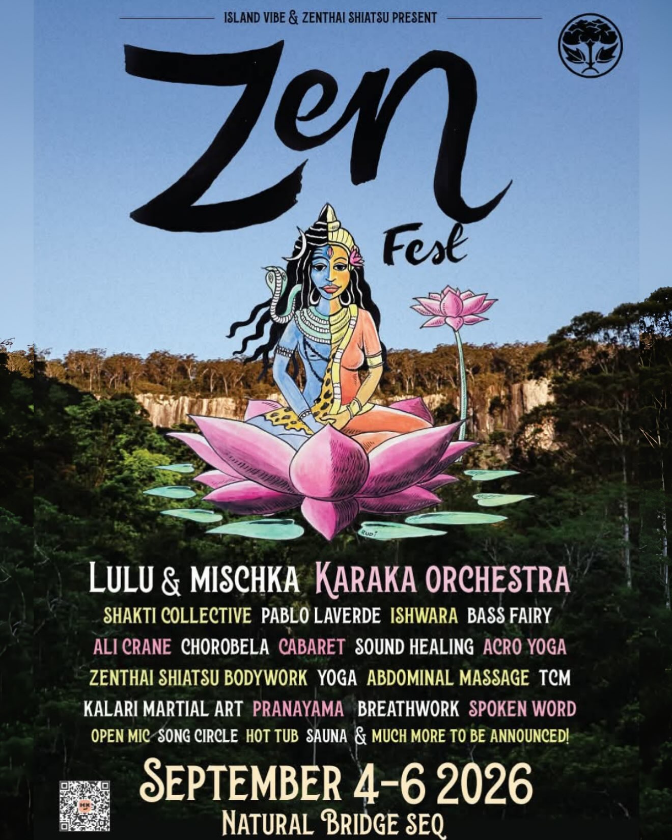 Zen Festival Facebook ad: Zen Fest 2026