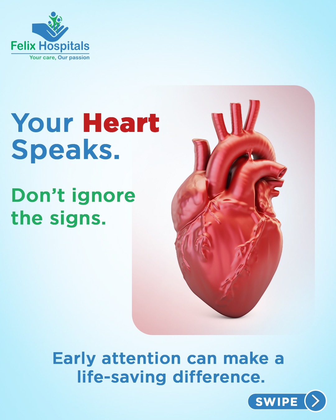 Felix Hospitals Facebook ad