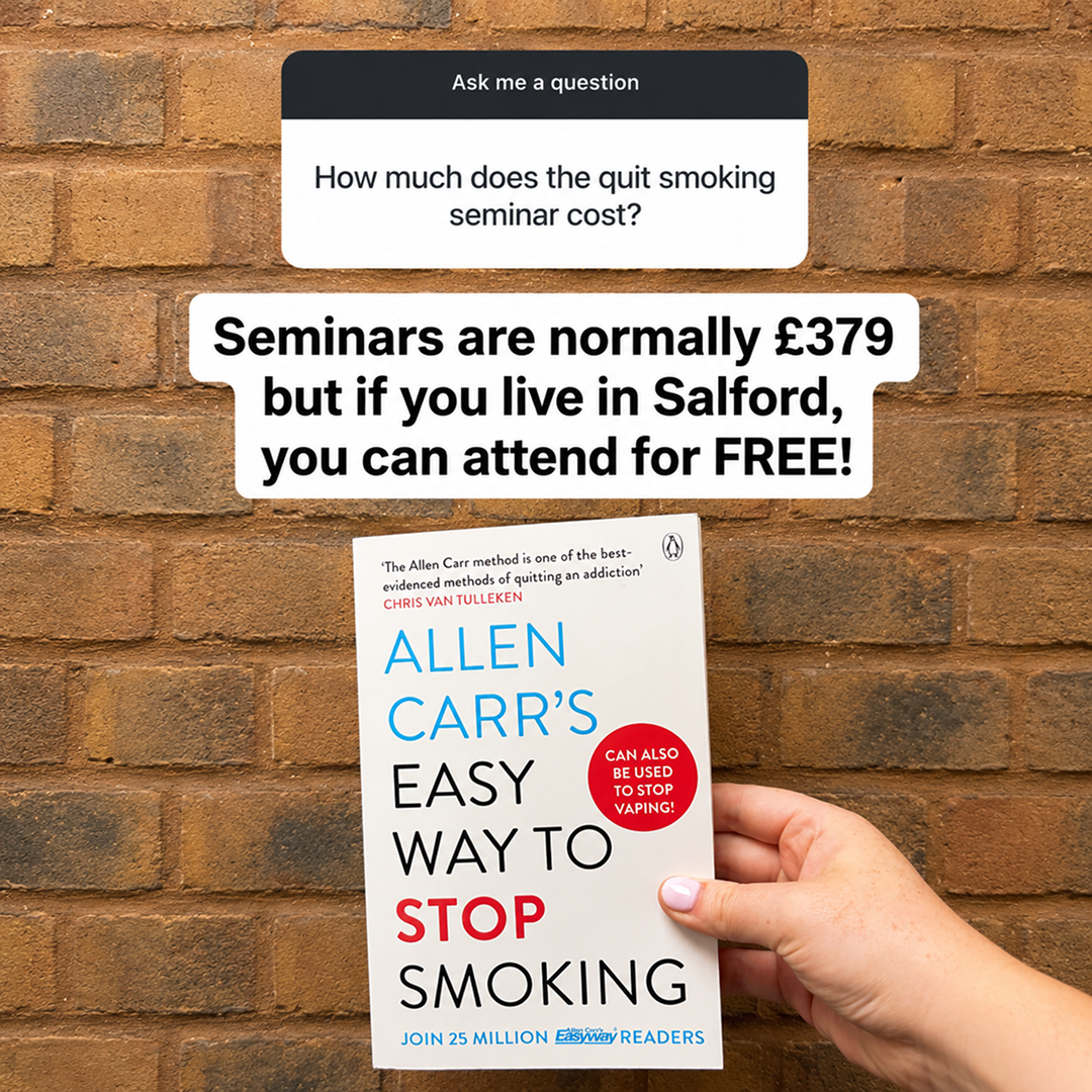 Allen Carr Facebook ad