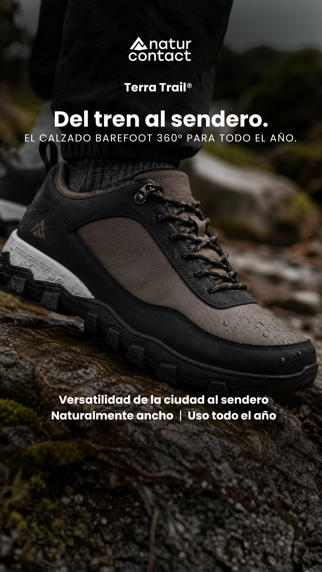 Naturcontact Facebook ad: Nuevo Modelo | Descubre Terra Trail