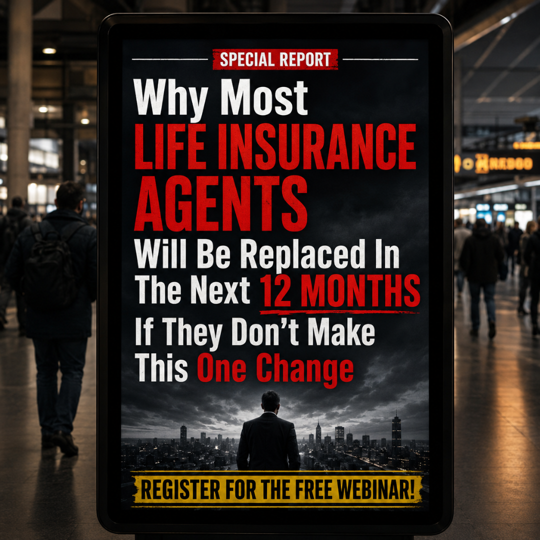 GM Wealth Financial Facebook ad: ATTENTION: Life Insurance Agents