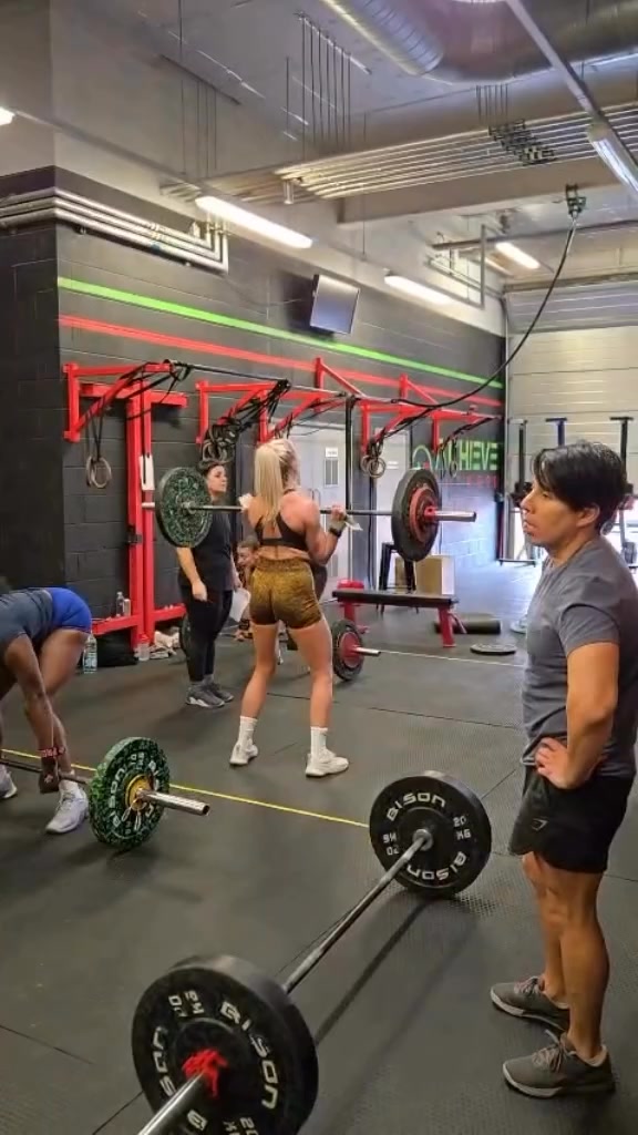 Achieve Functional Fitness Facebook ad: Structure > Solo Workouts