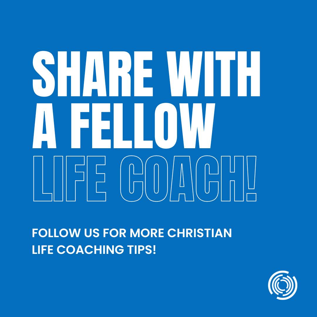 International Christian Coaching Institute Facebook ad: Coaching is better when you’re surrounded by people…