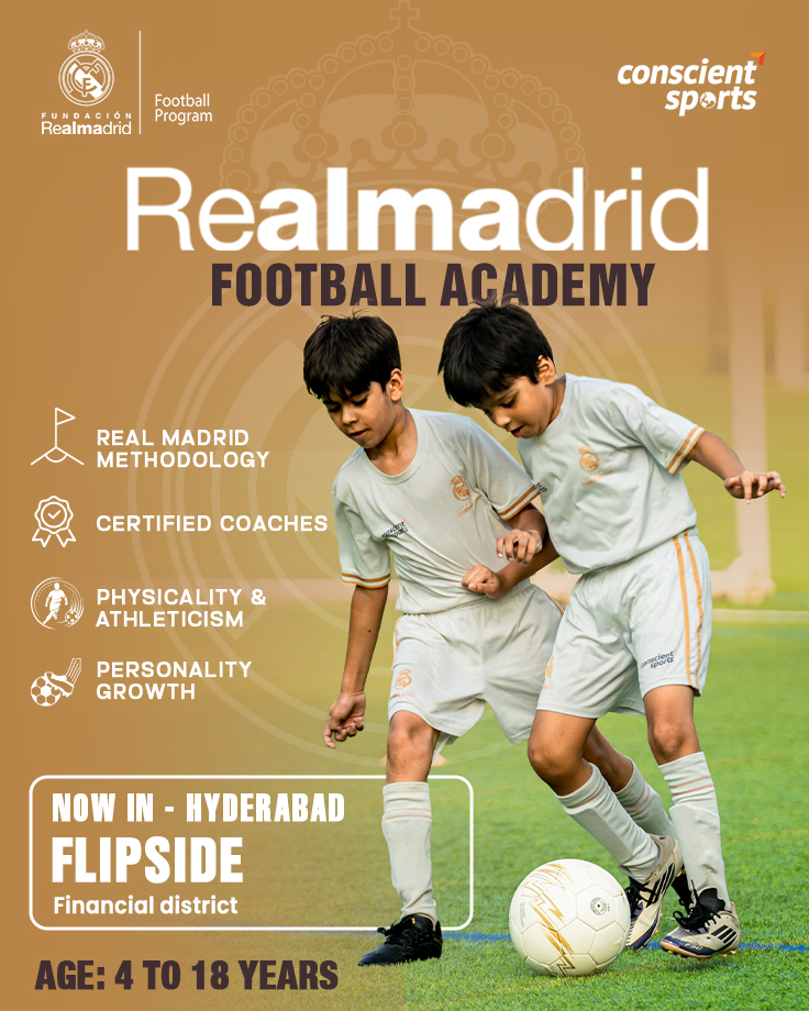 RMF India - Partner Conscient Sports Facebook ad
