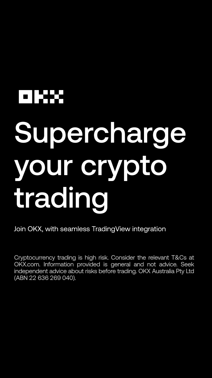 OKX Australia Facebook ad