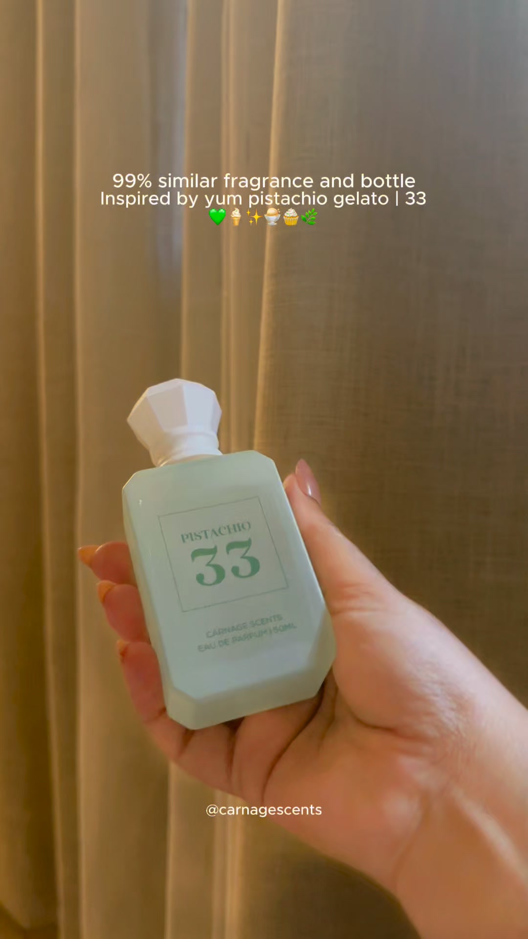 Carnage Scents Facebook ad: Limited stock, limited time, offer ends in 24 hours!