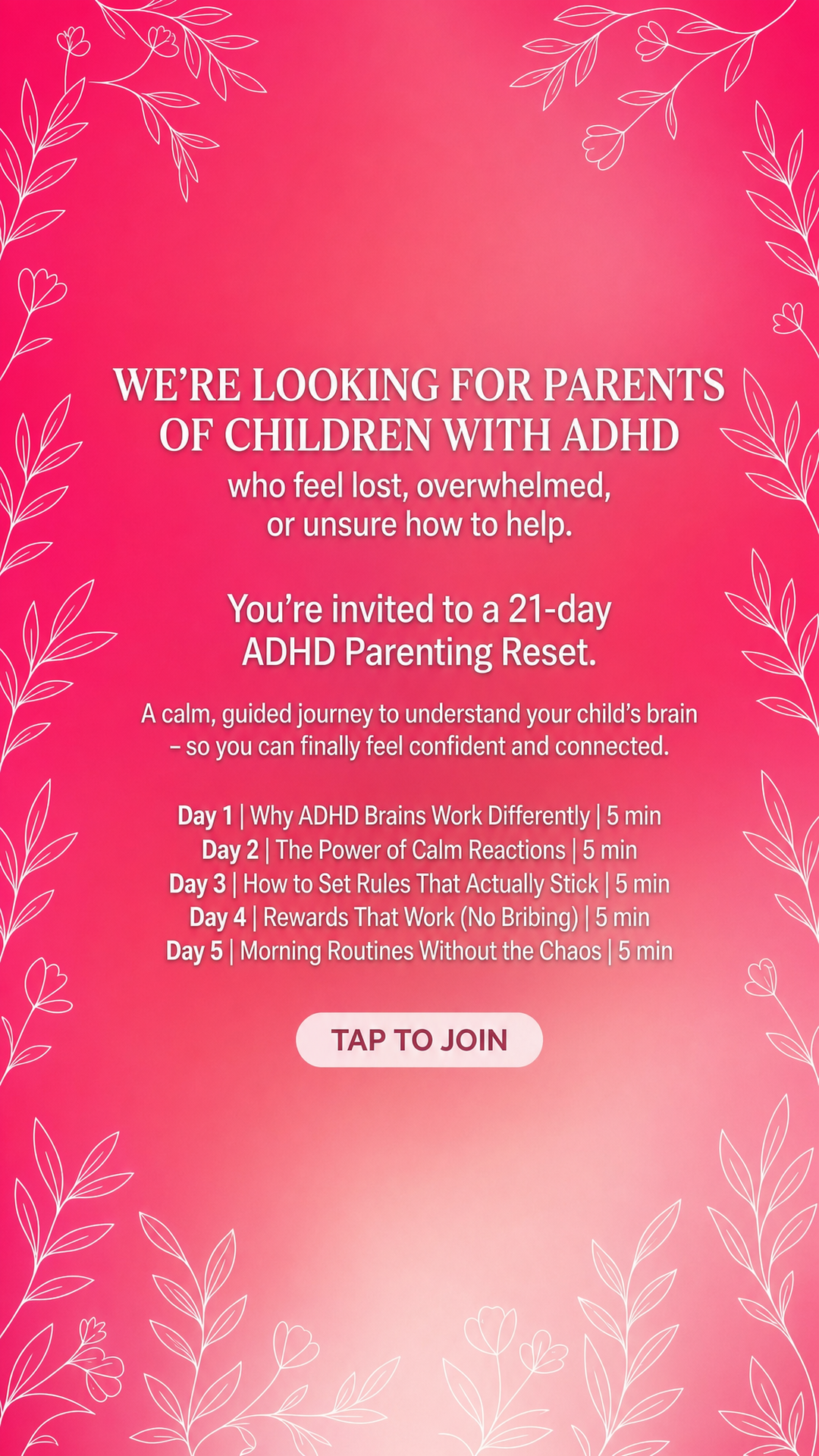 Kidology Facebook ad