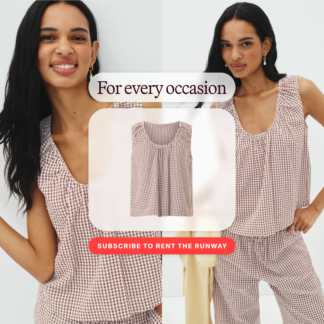 Rent The Runway Facebook ad
