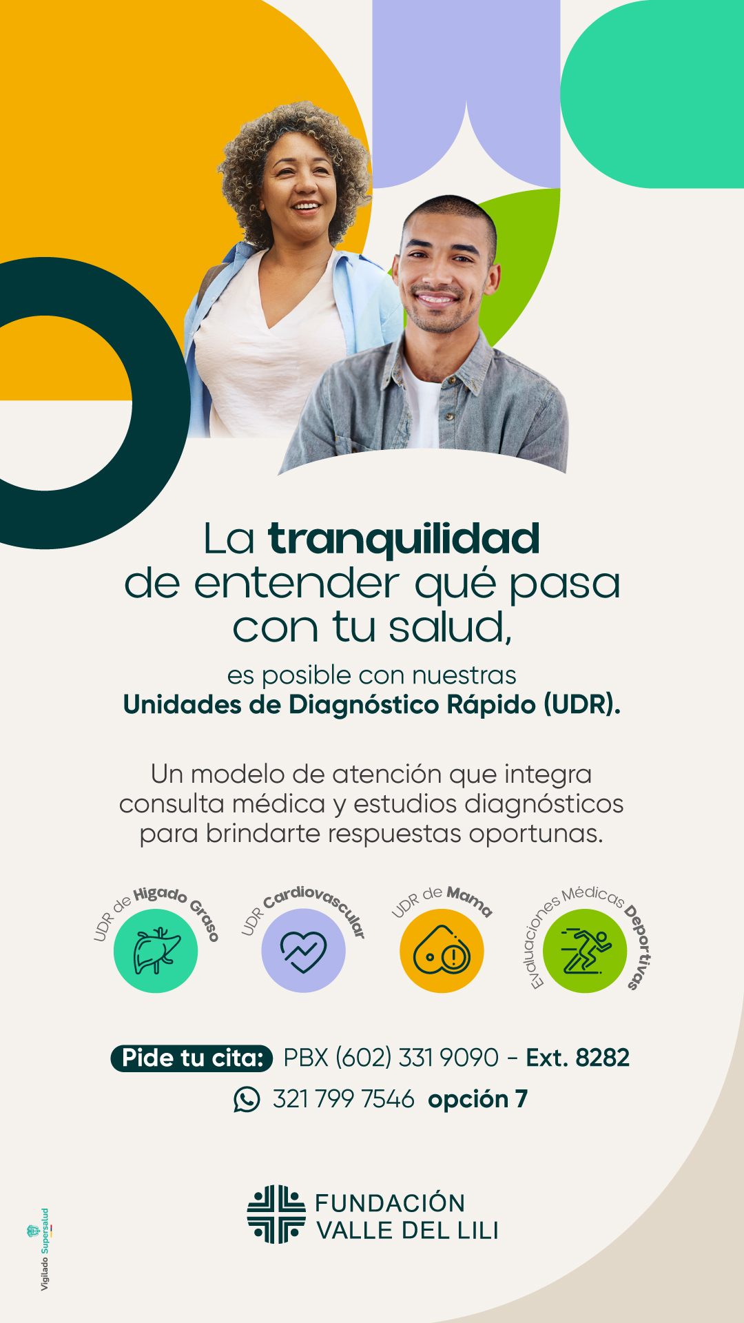 Fundación Valle del Lili Facebook ad from Jul 15, 2026
