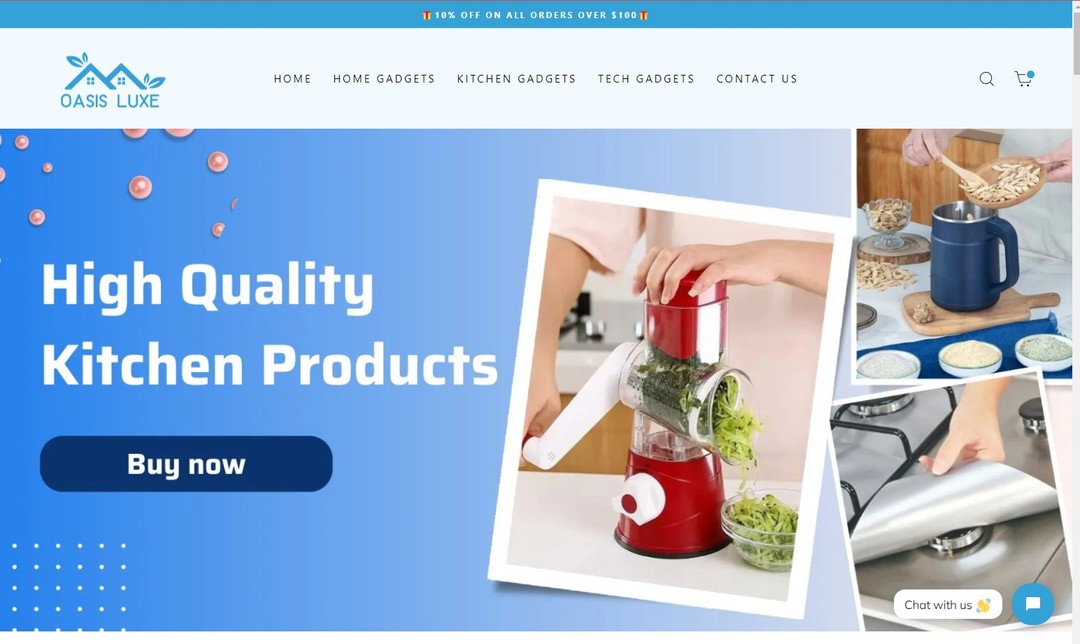 oasisluxe13 Facebook ad: Come to https://oasisluxe1.myshopify.com/