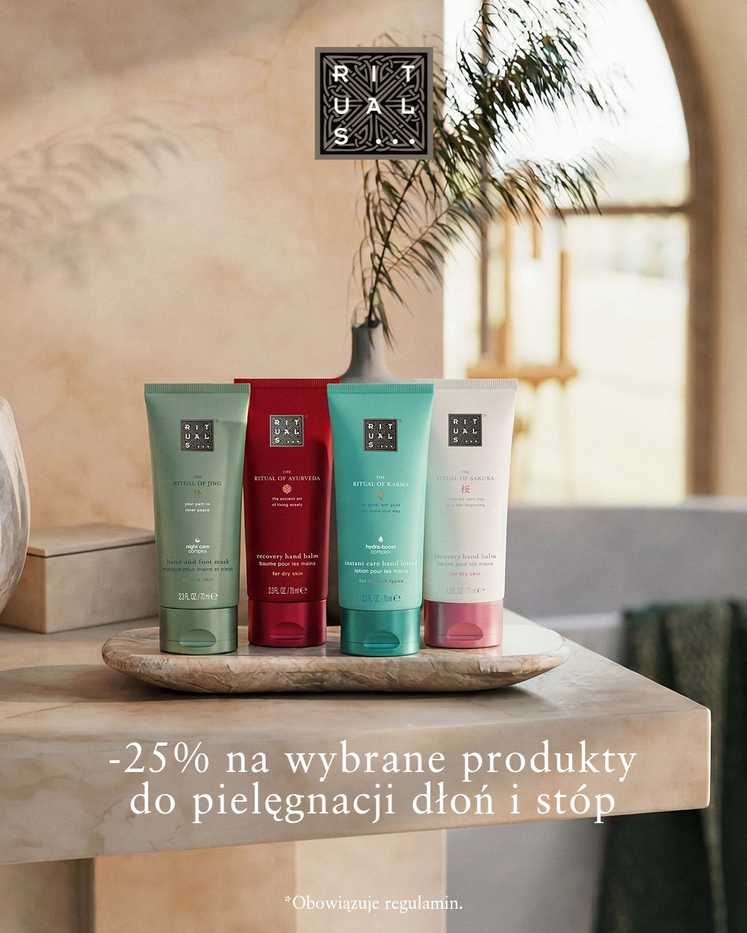 Rituals Cosmetics Facebook ad: Oferta ograniczona czasowo!