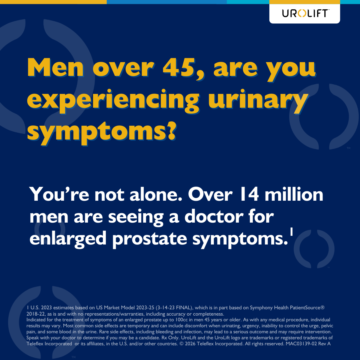 UroLift System Facebook ad from Apr 17, 2026