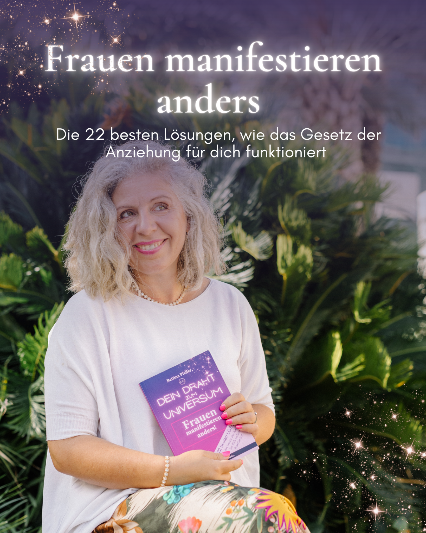 Bettina Pfeffer - Dein Draht zum Universum Facebook ad