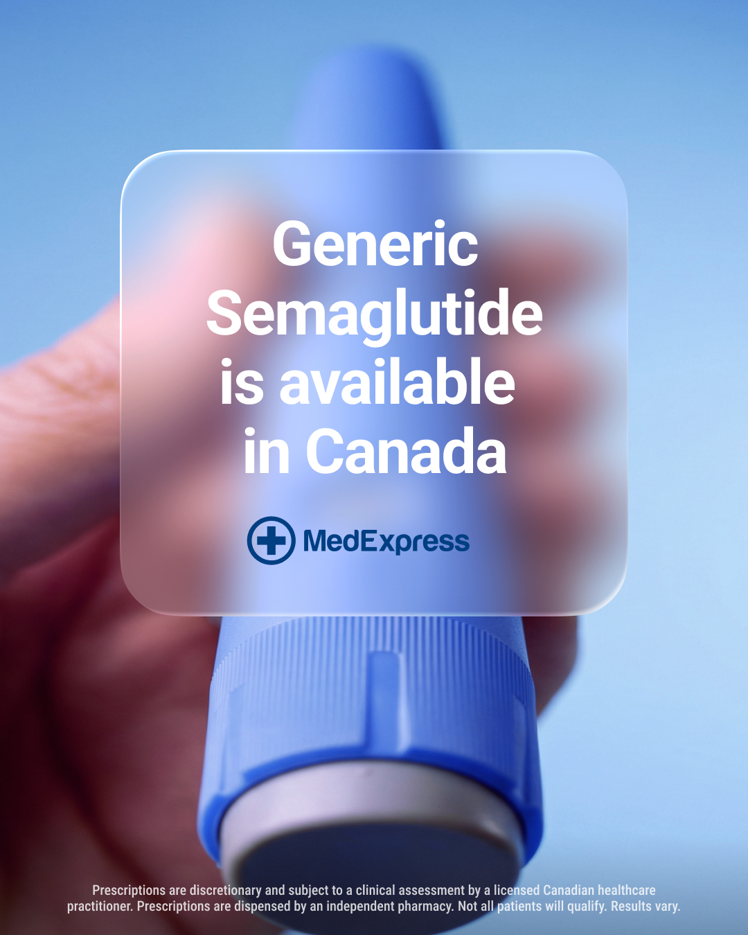 MedExpress Facebook ad