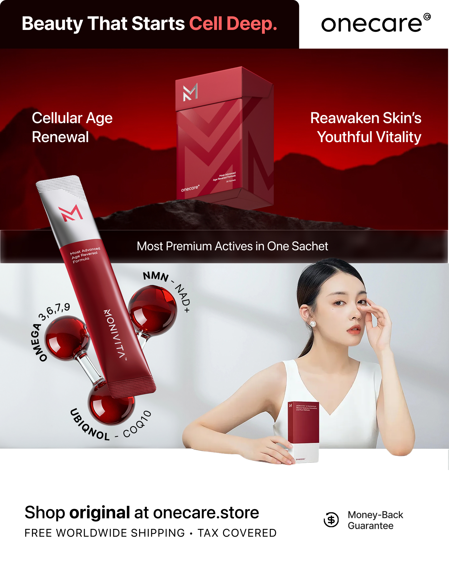 MONIVITA Facebook ad