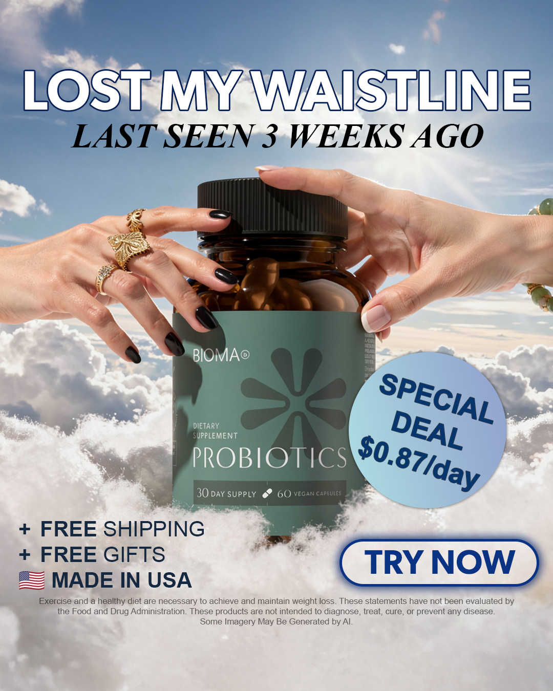 Bioma.Health Facebook ad