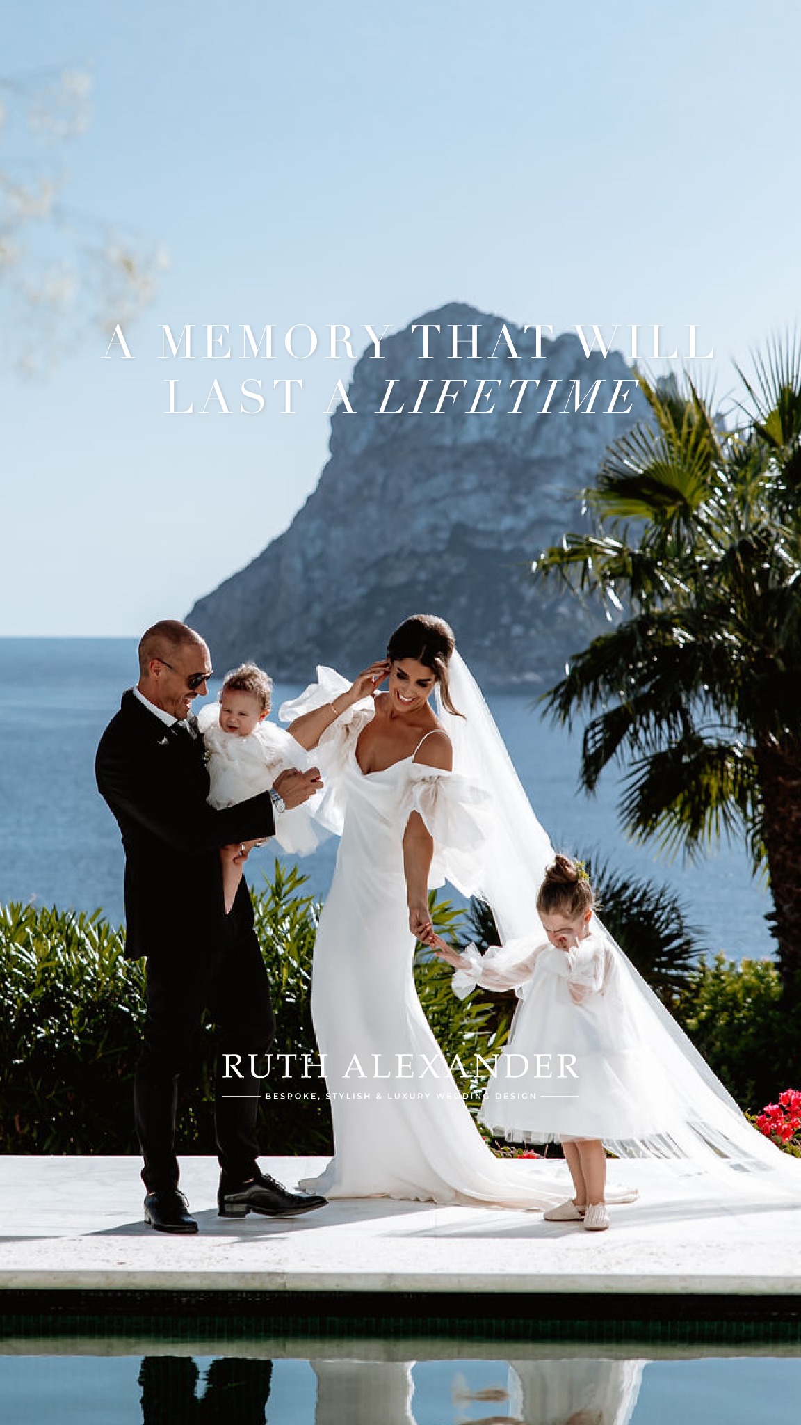 Ruth Alexander Weddings Facebook ad from May 29, 2026