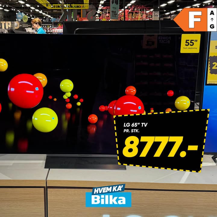 Bilka Facebook ad