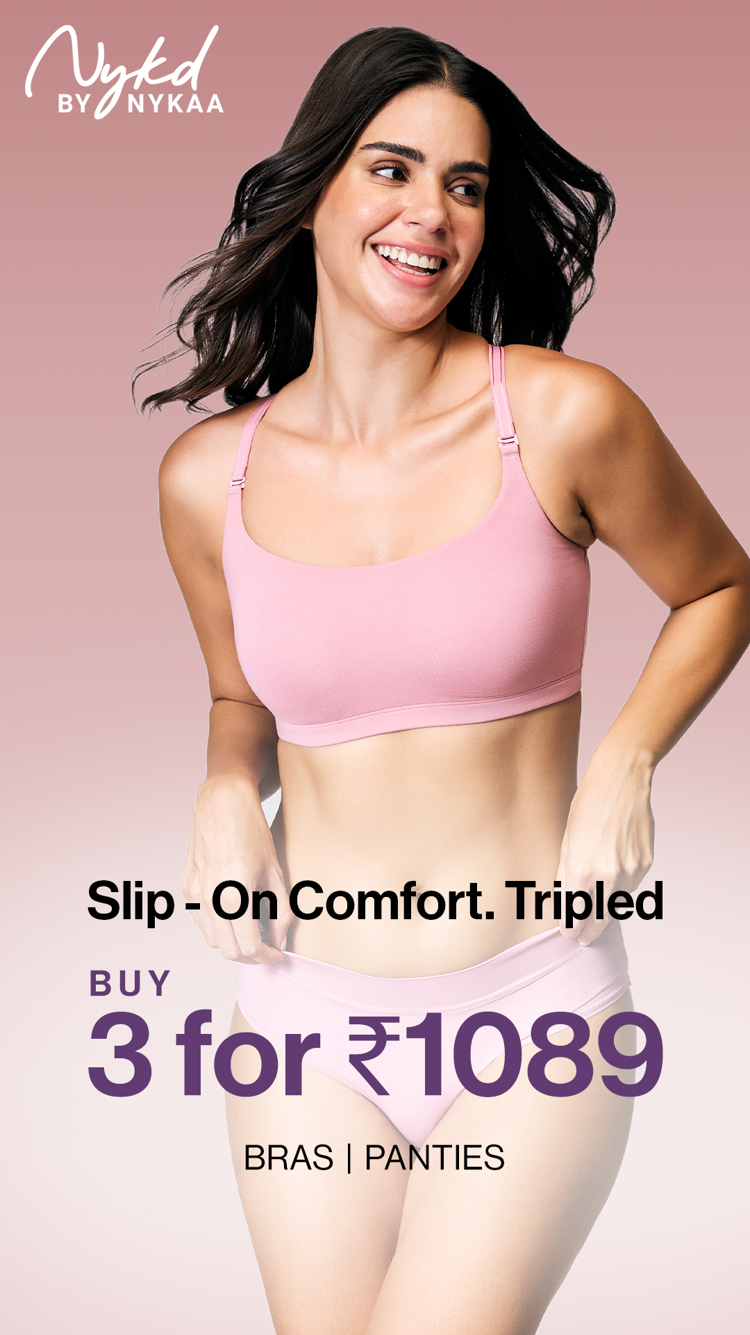 Nykd By Nykaa Facebook ad