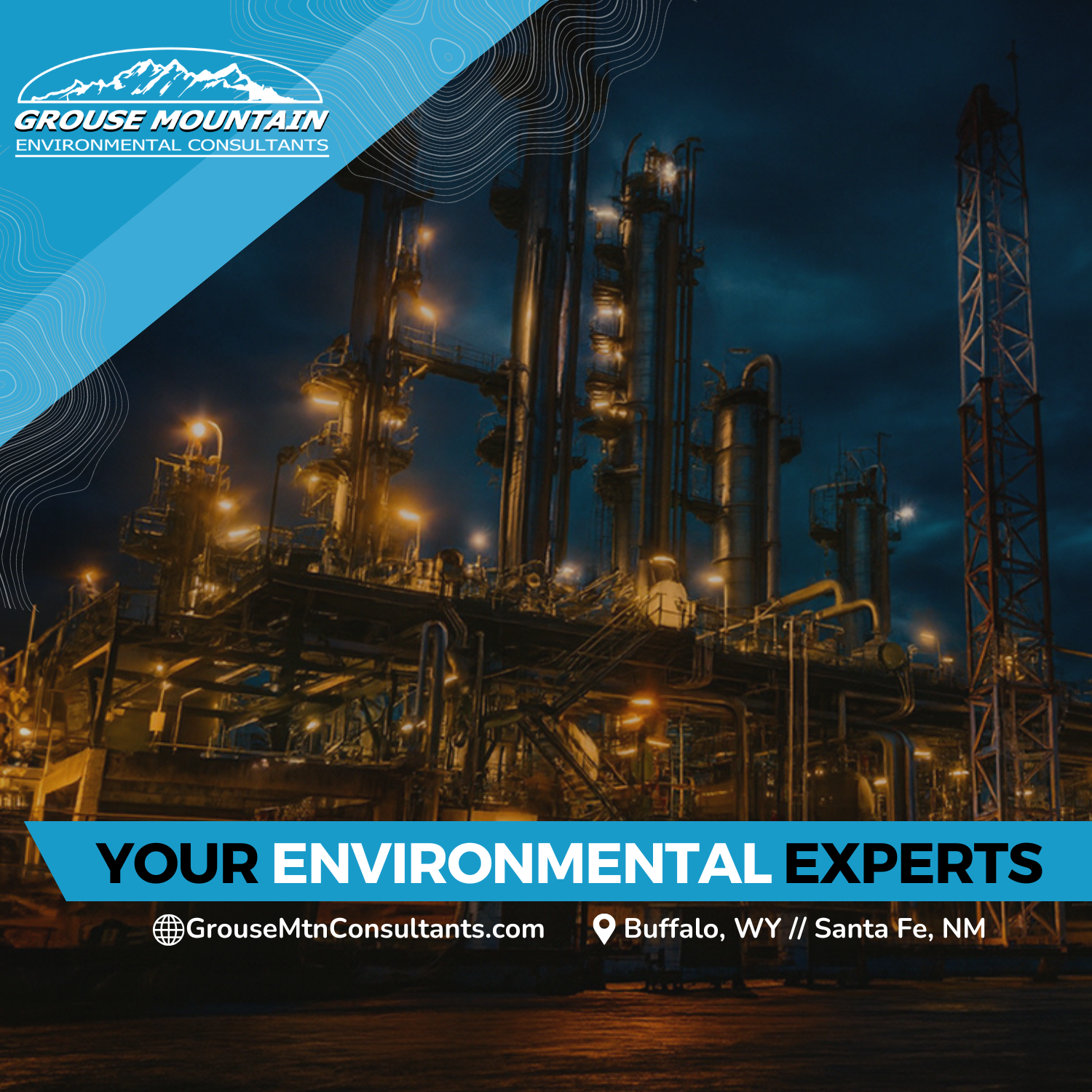 Grouse Mountain Environmental Consultants Facebook ad