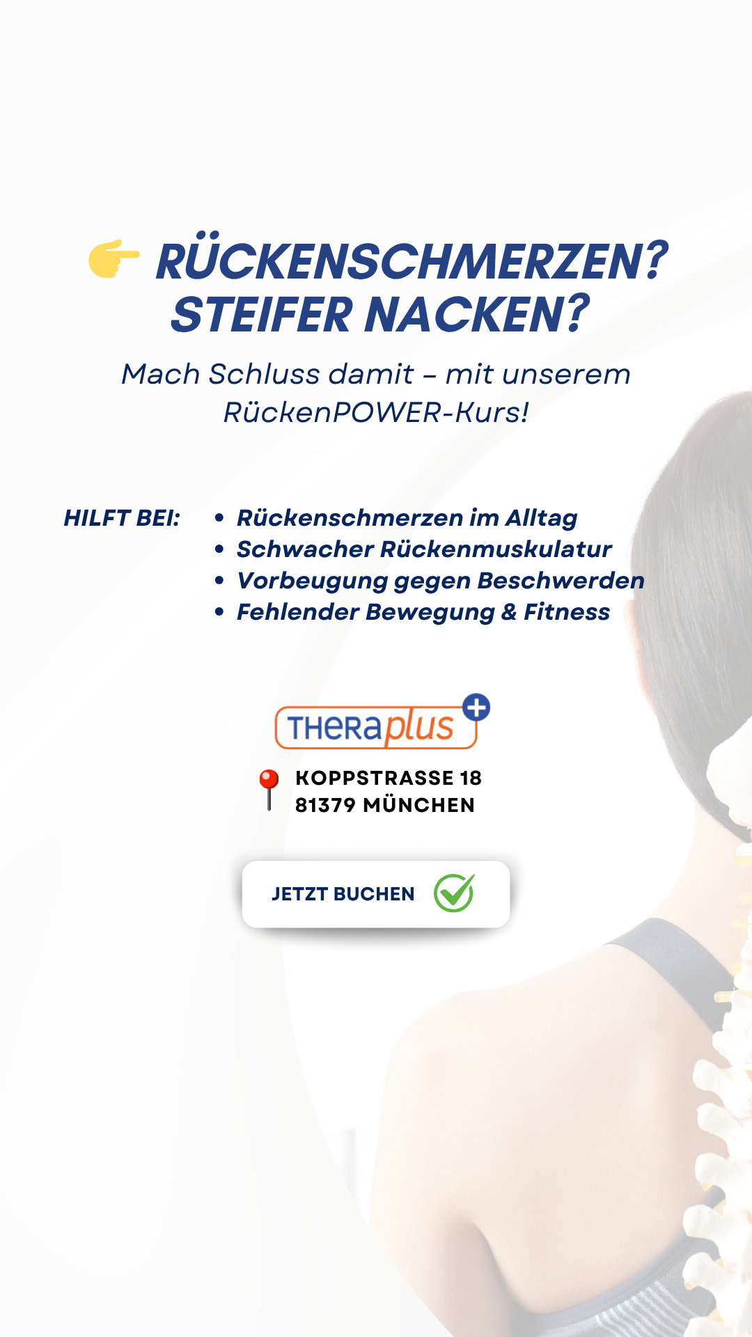 Theraplus - Die Physio & Ergotherapiepraxis in München Facebook ad