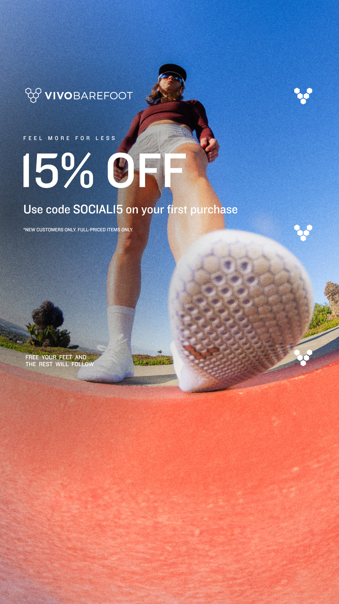 Vivobarefoot Facebook ad