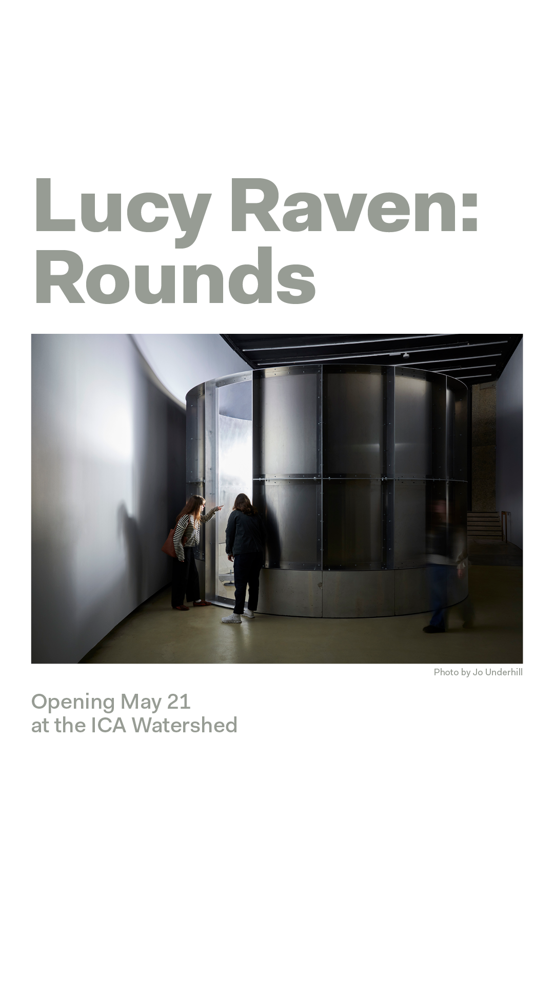 The Institute of Contemporary Art/Boston Facebook ad