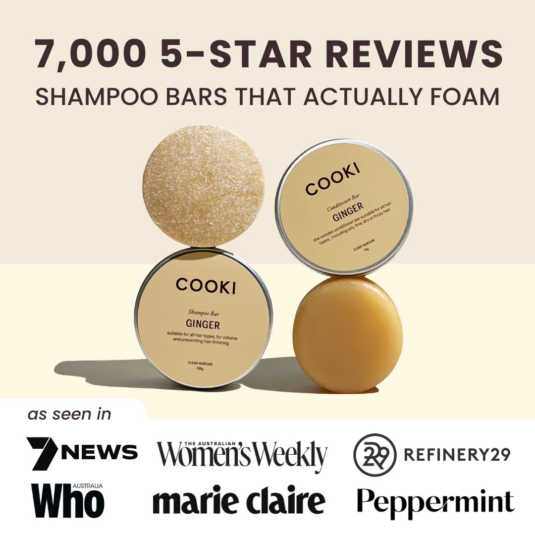 Cooki Haircare Facebook ad