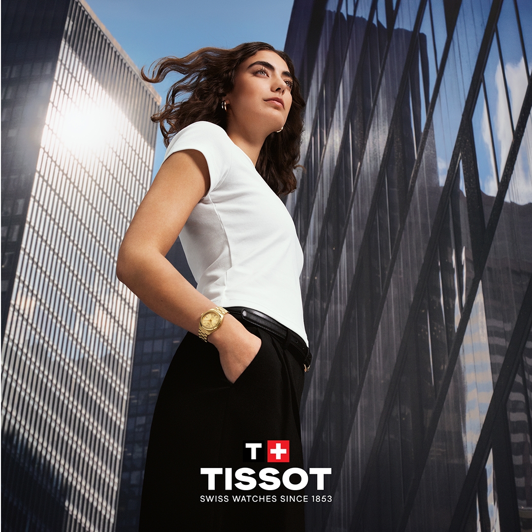 Tissot Facebook ad
