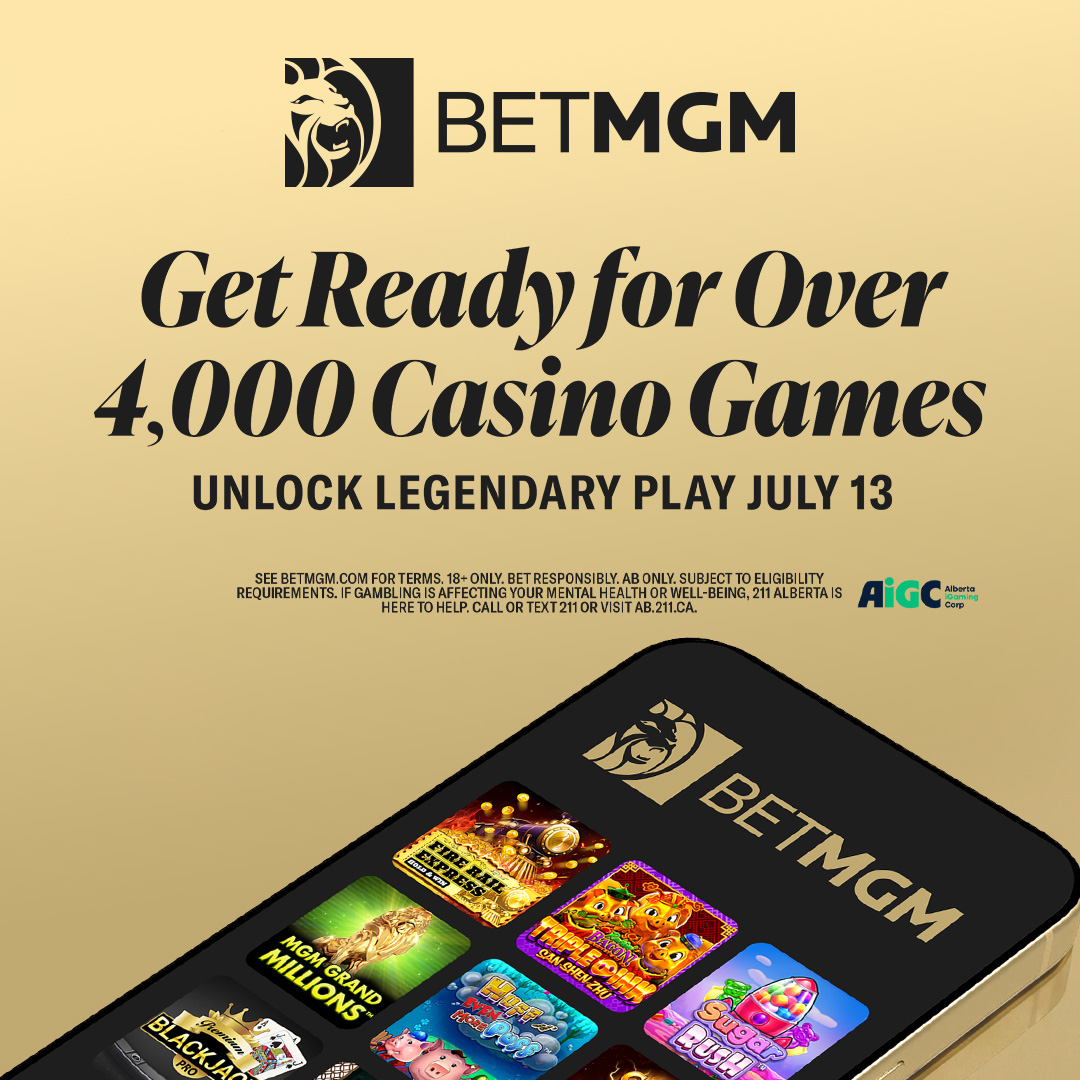 BetMGM Casino Facebook ad