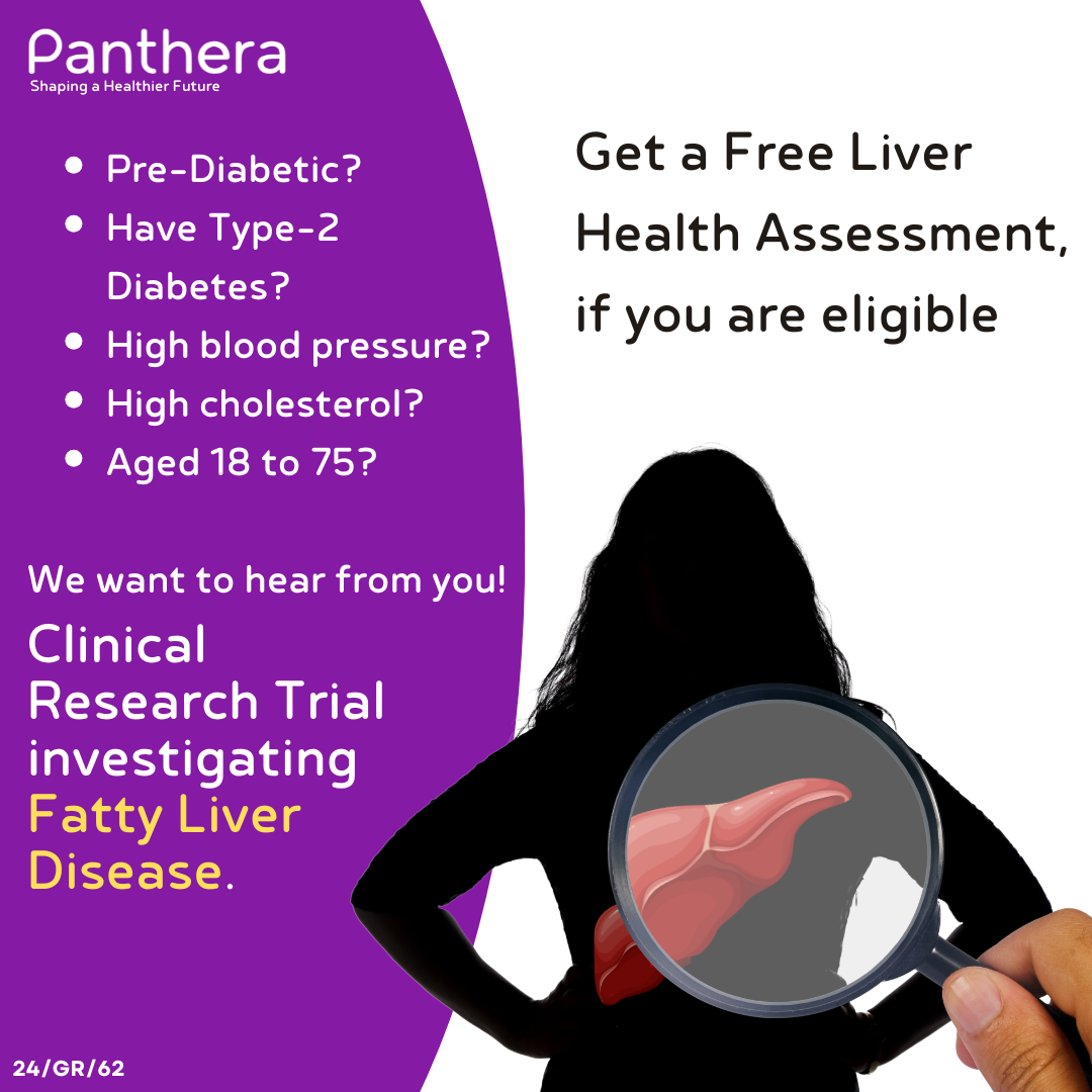 Panthera Clinical Research Facebook ad