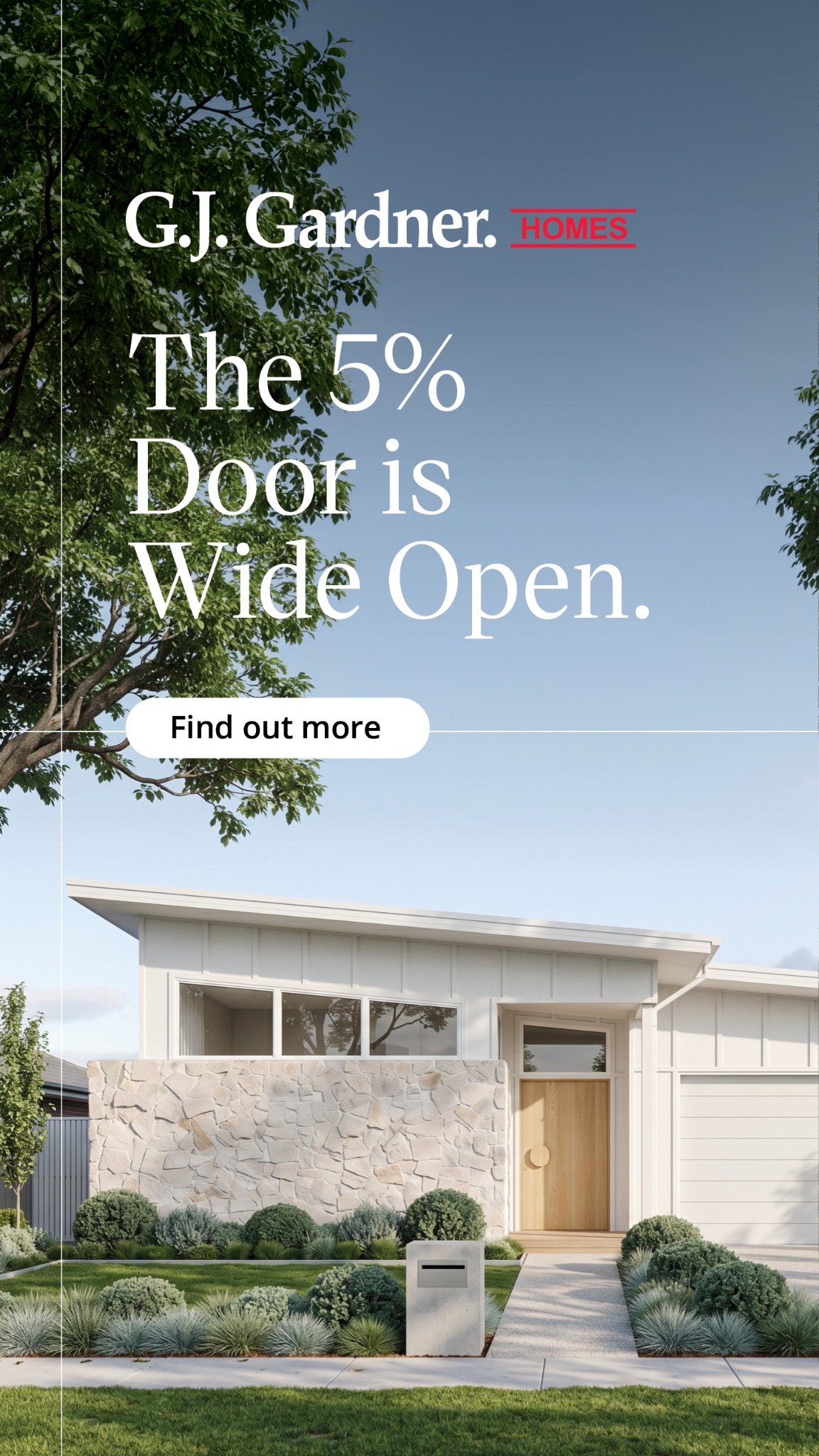 G.J. Gardner Homes Australia Facebook ad from Jul 15, 2026