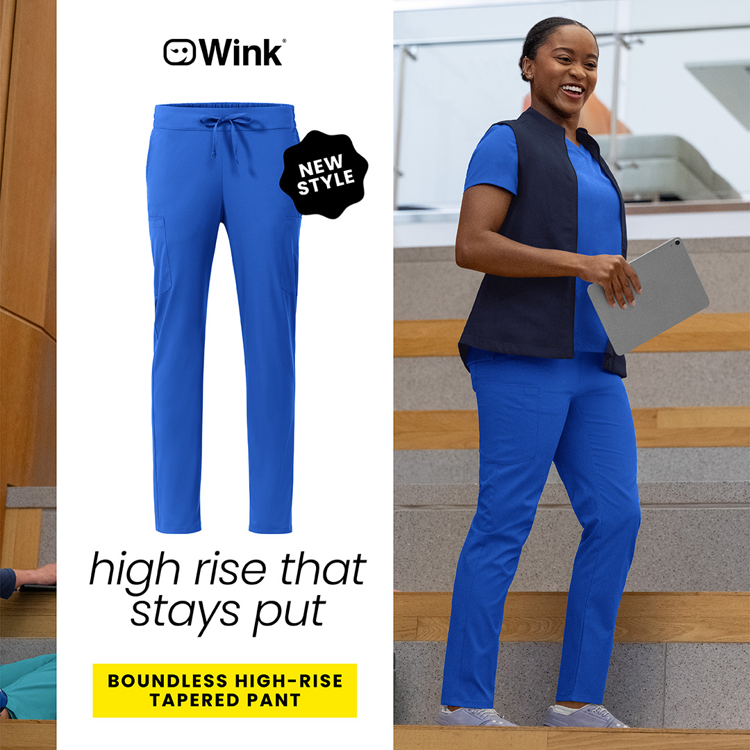 Wink Scrubs Facebook ad