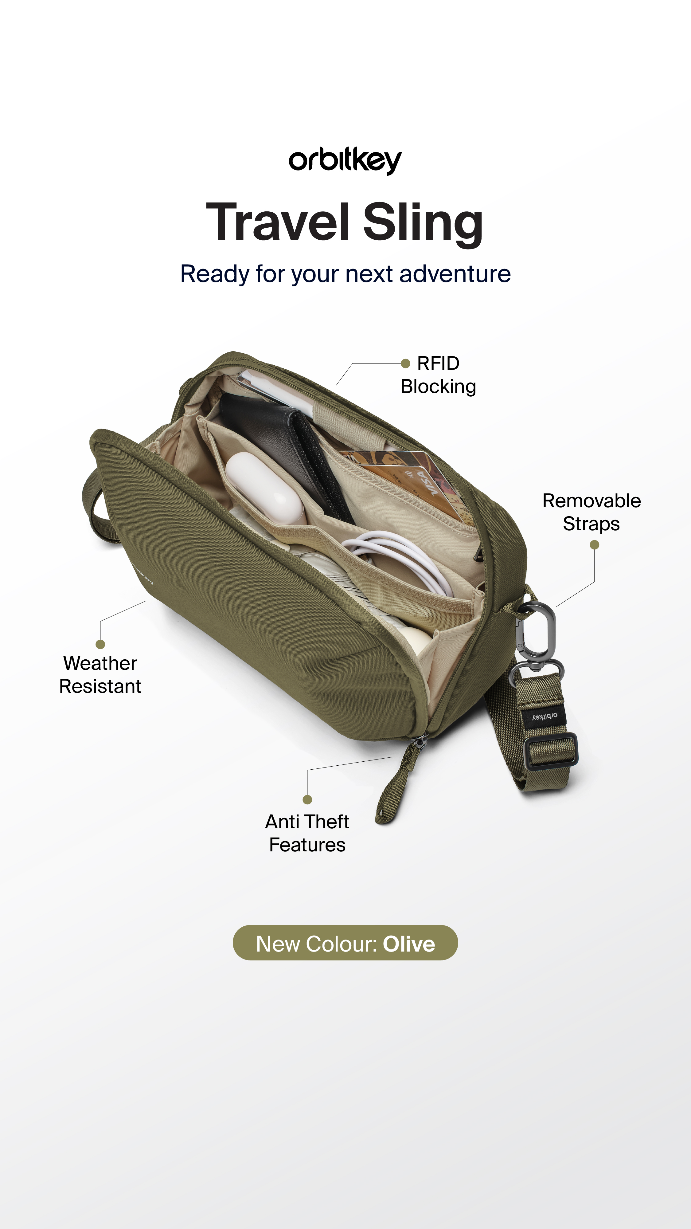 Orbitkey Facebook ad