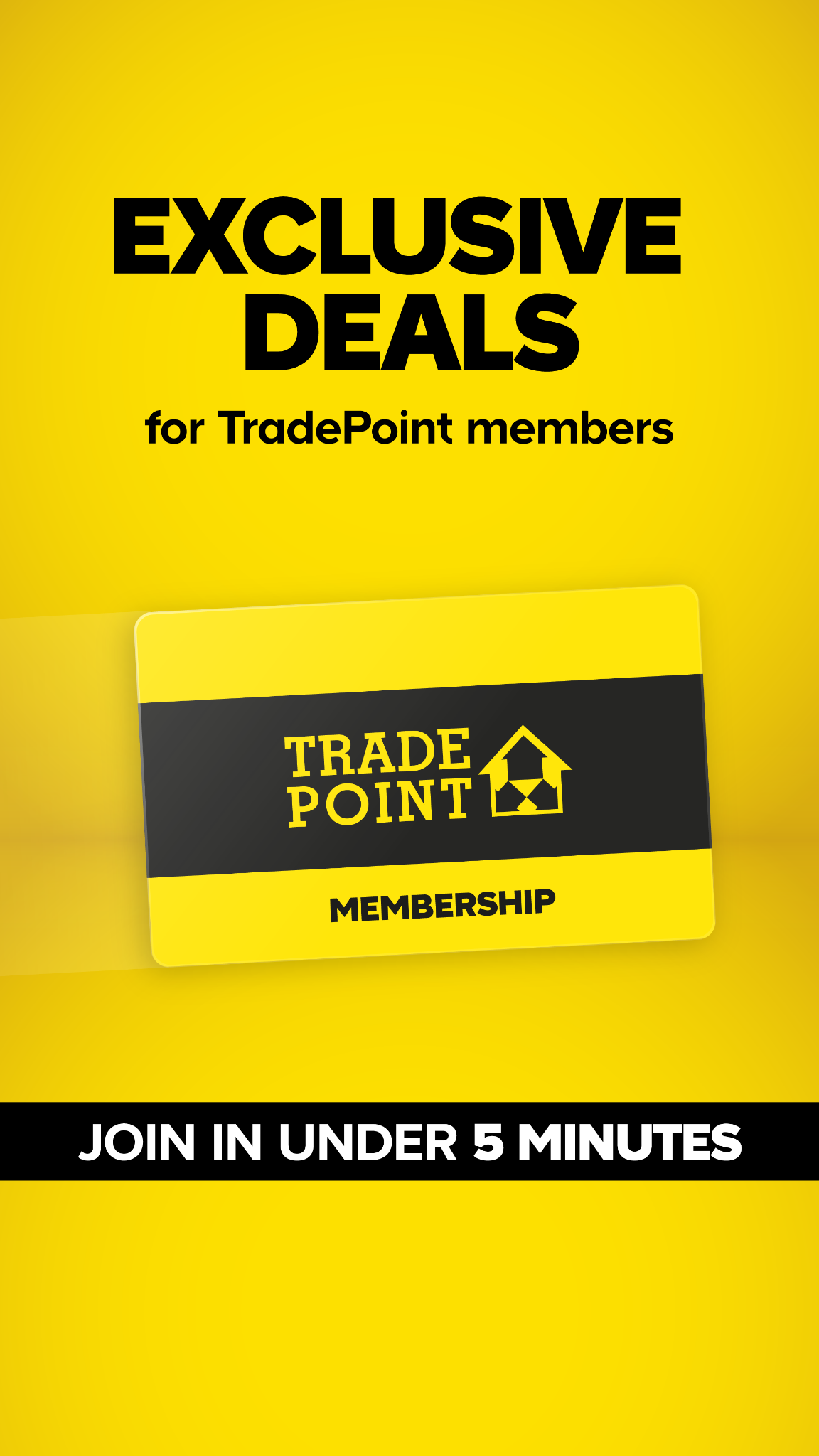 TradePoint Facebook ad